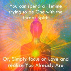 Focus on love