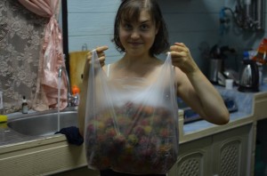 I spent lots of time in Bangkok acquainting myself with all the fresh fruit.