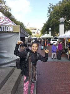 First Farmers Market in San Fran :)