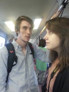 they are way to cool to look to the camera