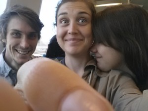 We were all feeling different things.