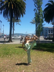 Clearly, I am grace personified.