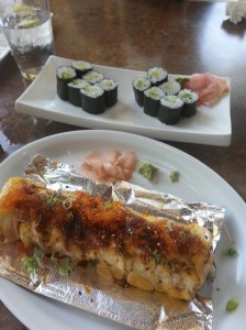 The vegan meets the non vegan.