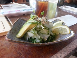 Classy cucumber salad