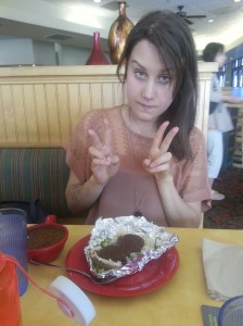 Oh hey there Kristen