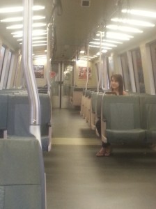 It was only 98% creepy 