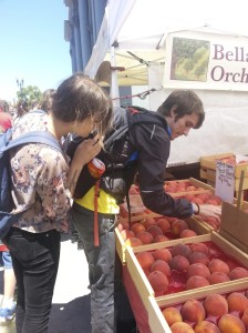 She wanted to see. He was not interested in letting her.