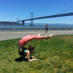 Yeah. Life with me involves a lot of this.