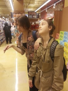 And life with Marcus involves a lot of this.