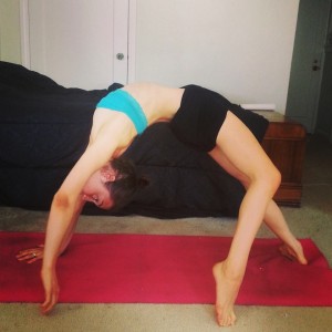 Flipin it and reversin it or something along those lines 