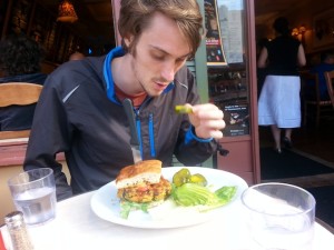 Right before it all went down hill