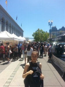 What? You never wear your backpack as a front pack?