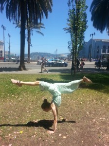 Public displays of asana