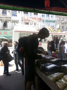 Marcus in the Witness Protection Program?