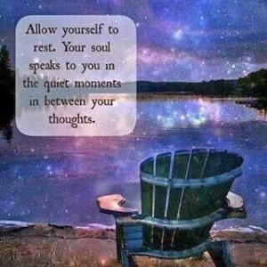 allow rest