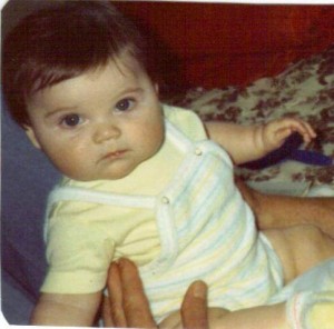 I was serious about God basically from about this age