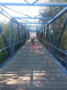 You can take the girl out of the dance...