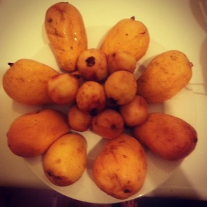 Have you had strawberry guavas?