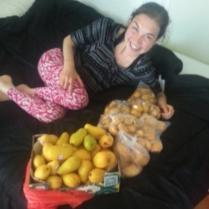 just the right amount I would say.