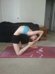 You know my yoga drill :)