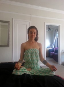 Calm mind happy mind