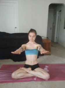 3 minutes! This one gets the shoulders ;)