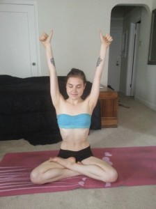 I do this for 8 minutes.