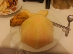 Peeled and ready for my face