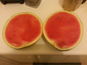 So crunchy and juicy and sweet and perfect