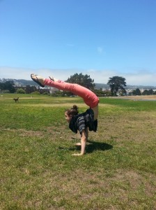 park yoga