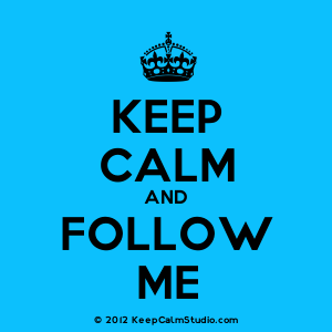 follow me