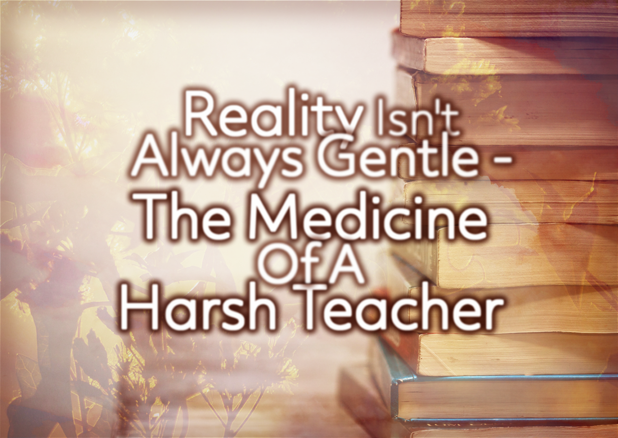 Reality Isn’t Always Gentle – The Medicine Of A Harsh Teacher