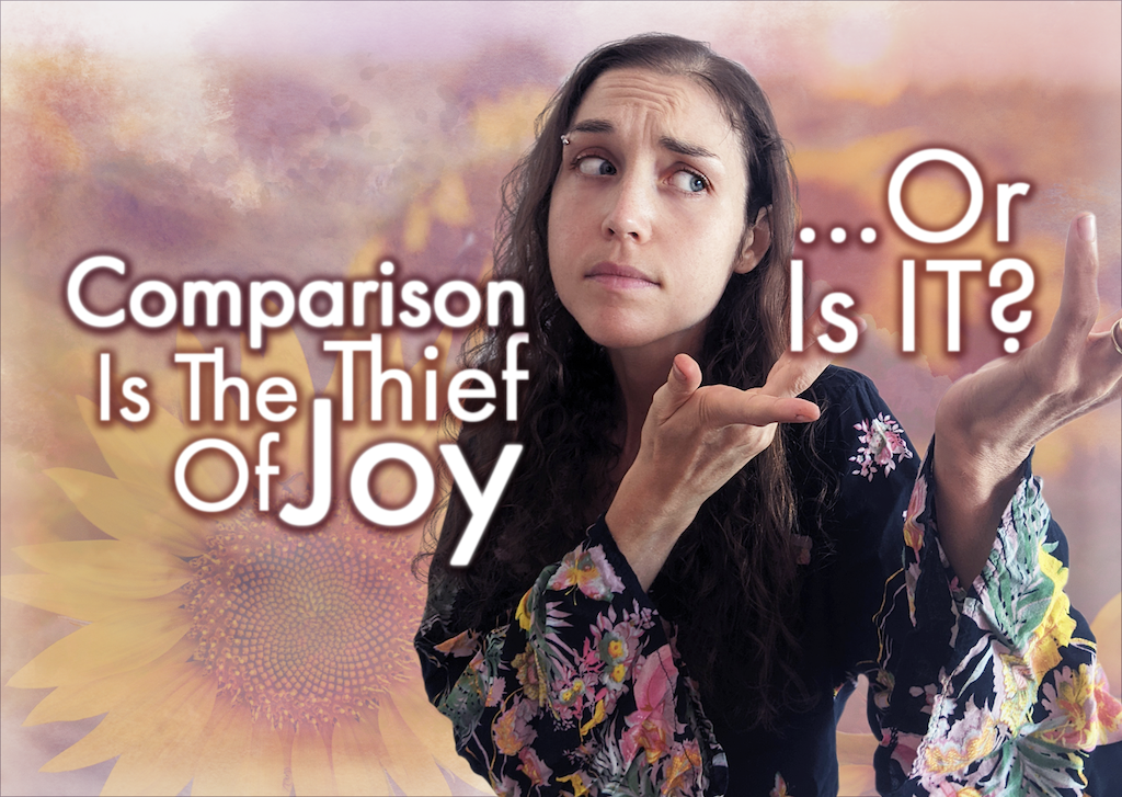 Comparison Is The Thief Of Joy…Or Is IT?