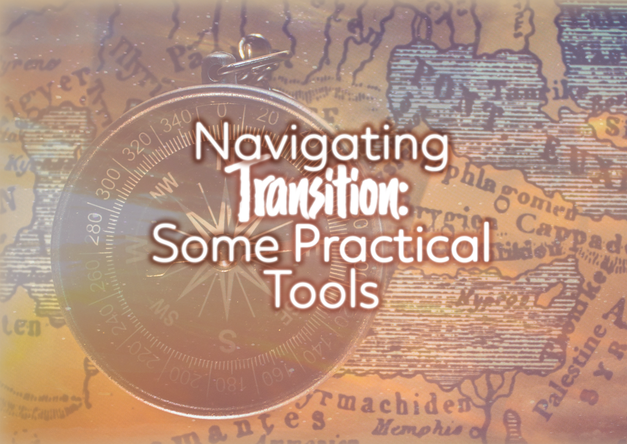 Navigating Transition: Some Practical Tools