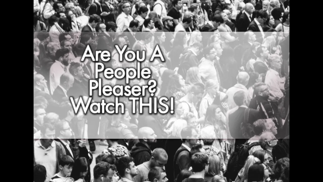 <strong>Are You A People Pleaser? Watch This</strong>